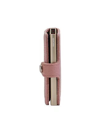 SECRID | Geldbörse - Miniwallet PEBBLE MINI MPE Rose | 